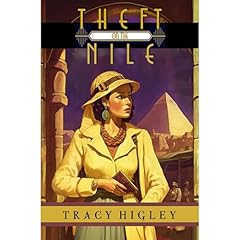 Theft on the Nile Audiolibro Por Tracy Higley arte de portada