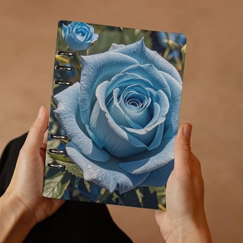 Libreta de hojas sueltas A5 con anillas para solucionar el desorden en tus notas 7