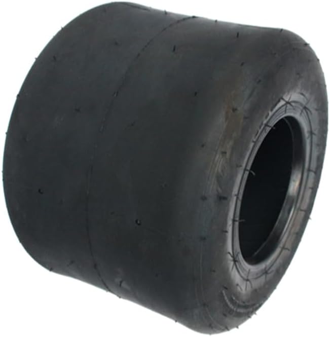 Go Kart Racing Tires 11x7.10-5 Rear Tubeless Rubber Tyres Wear-Resistant for Karting Upgrade Replacement