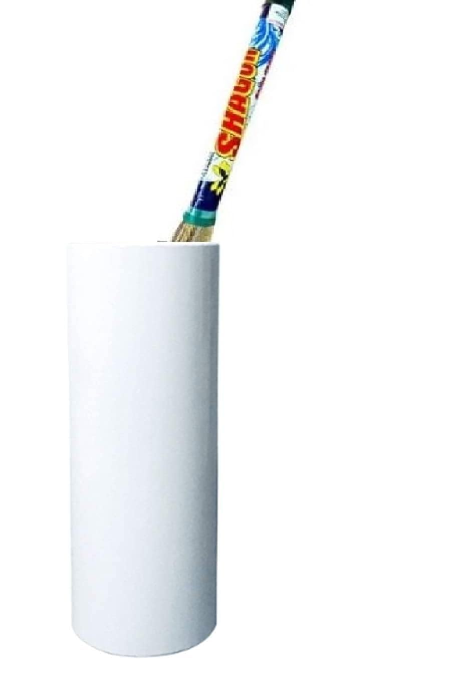 OGFC 52111 Space saving stylish broom stand for Indian home/office and commercial spaces/Modern stylish broom holder - White-image-12