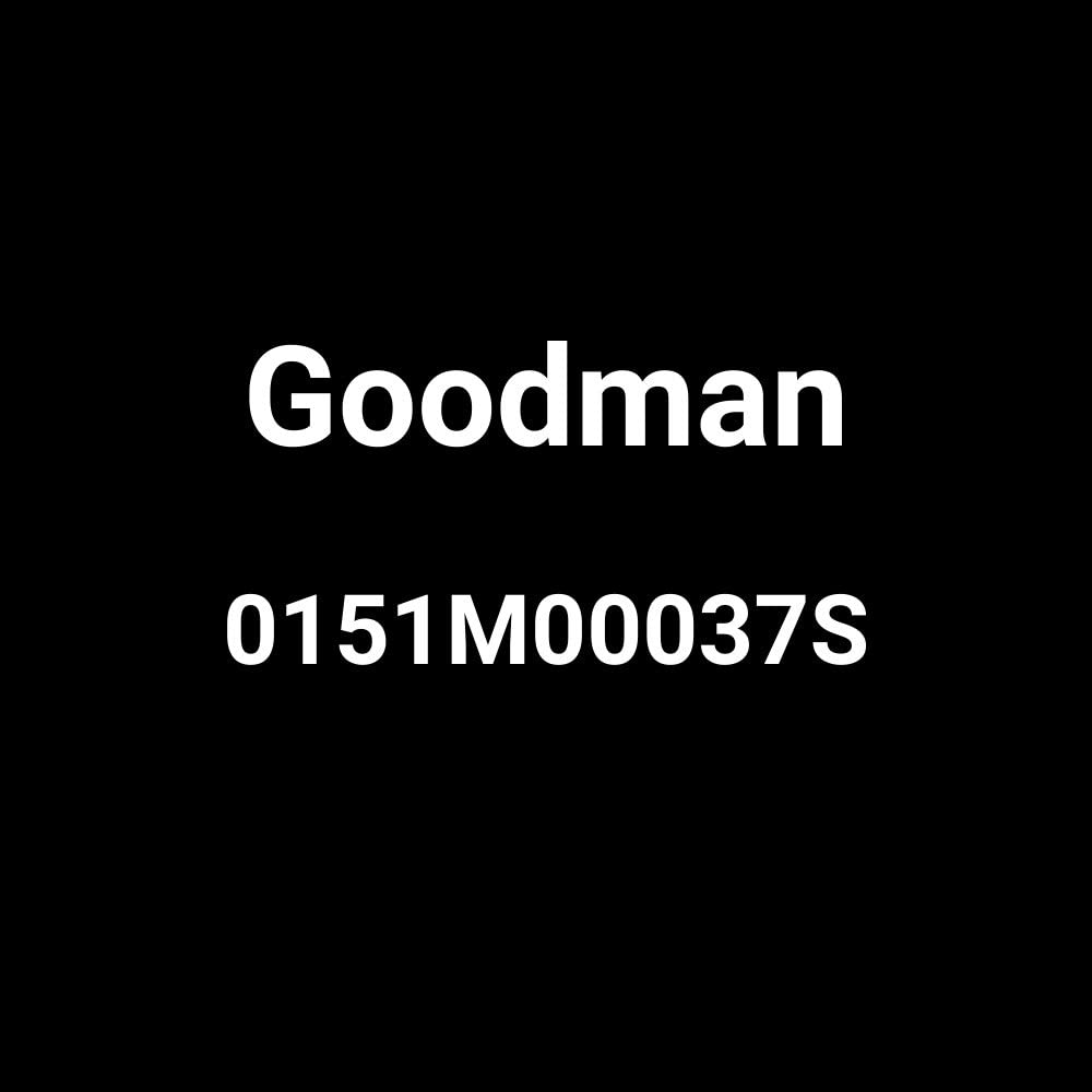 Goodman Gas Valve Single Stage