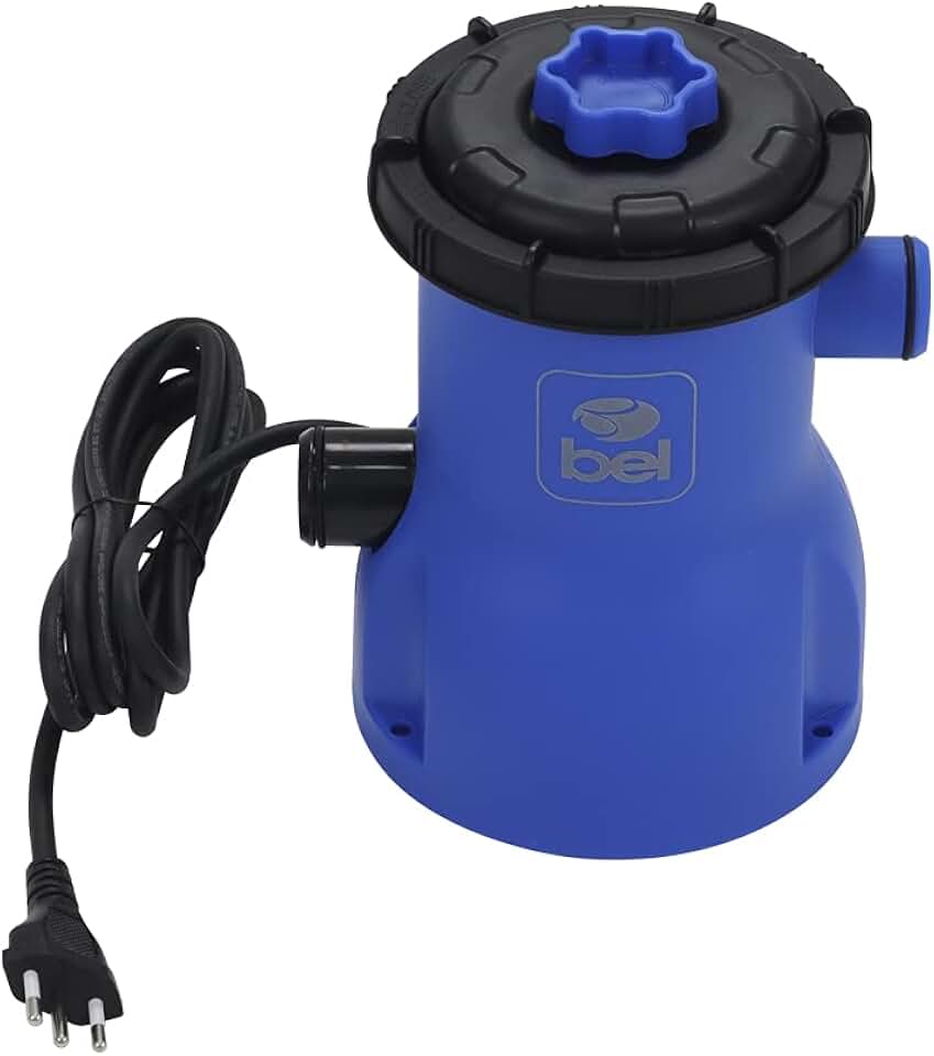 Bel - Bomba de Filtragem 1.136 L/H para Piscina 220V Azul