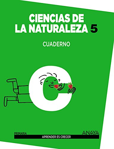 Portada de Ciencias de la naturaleza 5. Cuaderno.