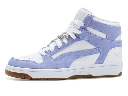 Image of Puma Womens Rebound Layup Luster Mid Shoes