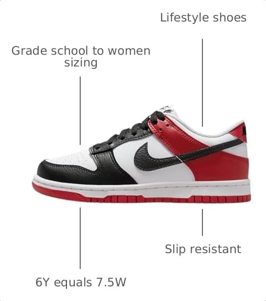 Image of Nike Kid's Dunk Low Sneaker