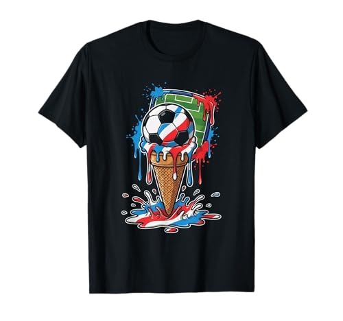 Funny USA Soccer Drip Kids Youth Boys Girls T-Shirt