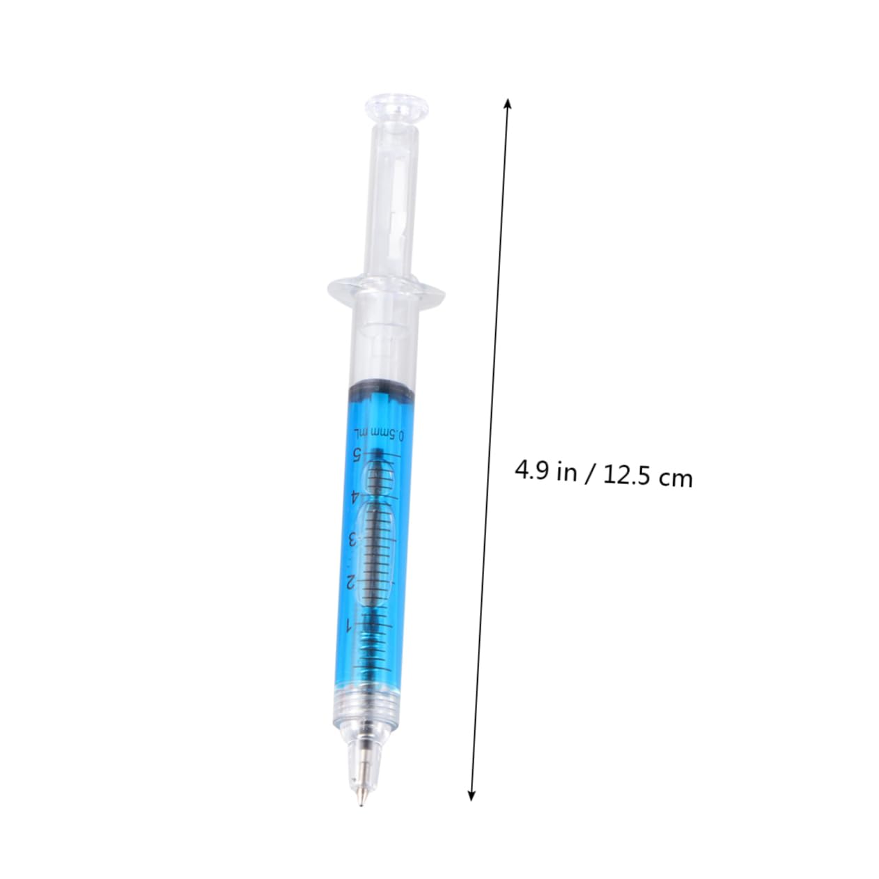 2 Set Di Penne A Sfera in Plastica Penne A Sfera in Plastica Giapponese Penne A Sfera Con Inchiostro Liquido Ricaricabili Per Ufficio Scolastico 24 Pezzi * 2