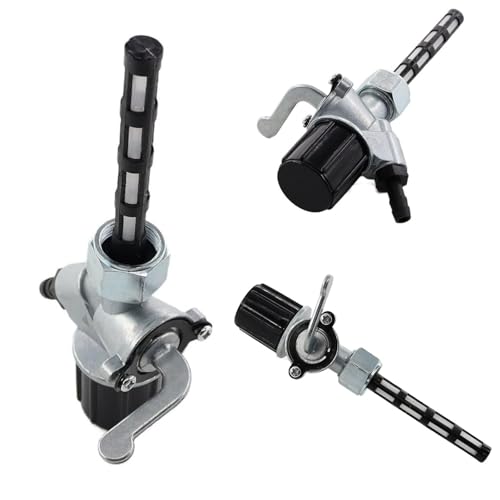 Benzinhahn für Simson S51 Benzinhahn Kraftstoffhahn Kraftstoffhahn Schräg für Simson Benzinhahn S50 S51 S53 S70 S83 SR1 SR2, MZ ETZ TS ES 125 150 250 251