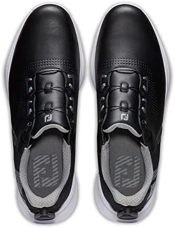 Amazon | FootJoy メンズ Fj Fuel Boa ゴルフシューズ, ブラック