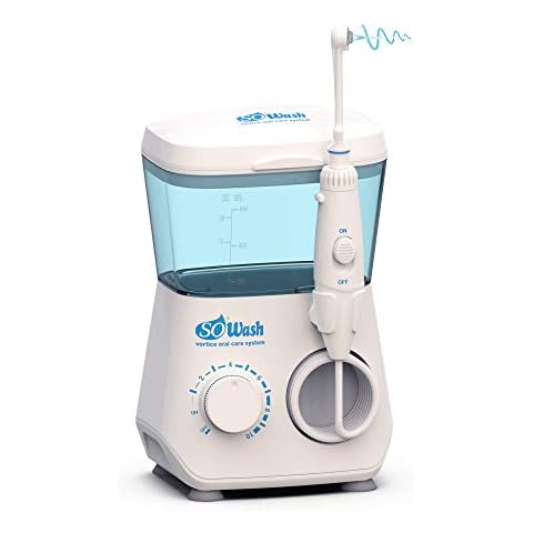 SoWash Vortice Hidropulsor Dental Eléctrico con 8 cabezales Multifunción Cover