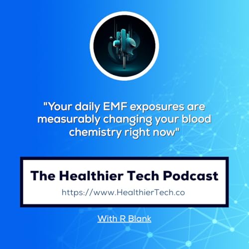 Cell Towers and Heavy Phone Use Change Your Blood Like Smoking Does Podcast Por  arte de portada
