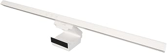 Monitor Light Bar Desk Light Bar 3 Switchable Light Modes Stepless Dimmable Touch Control Computer Screen Light Bar for Office Home White White