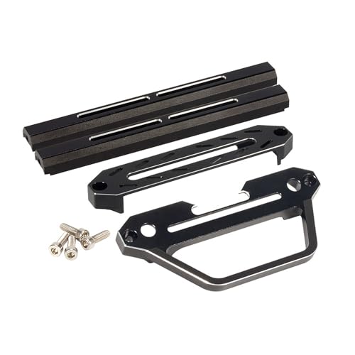 Support en alliage d'aluminium noir pour télécommande Flysky Noble NB4 Pro