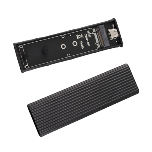 Adaptador carcasa M.2 NGFF SSD USB C 3.1 con aluminio miniatura 4