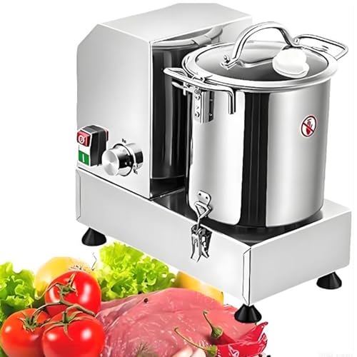 Procesador de alimentos comercial y máquina picadora de verduras para una preparación eficiente de la cocina