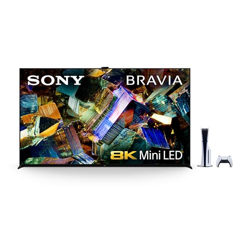 Sony 75 Inch 8K Ultra HD TV Z9K Series: BRAVIA XR 8K Mini LED Smart Google TV & PlayStation 5 Disc Edition Console (Slim)
