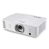 Acer X1385WH TCO DLP-Projektor (WXGA, Kontrast 20000:1, 1280 x 800 Pixel, 3200 ANSI Lumen)