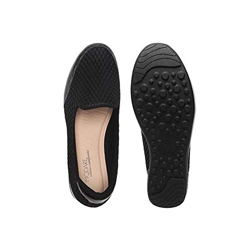 Tênis Sense Microperfuros, Feminino, Preto, 37