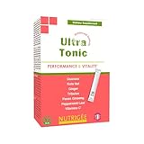 NUTRIGÉE - Ultra Tonic- Performance et Vitalité - Formule renforcée - Vitamines et Plantes - 20 sticks - Programme de 20 Jours - Fabriqué en France