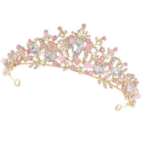 Versatiles Hairwear Alloys Headpiece Multifunctional Halloween Bridal Headwear Suitable for Weddings and Parties Elegant Headban