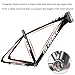 Mountain Bike Frame 27.5er Aluminum Alloy Hardtail AM MTB Frame 14.5''/16''/18'' Routing Internal Quick Release 135mm BB68mm 4 Colors