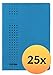 Produktbild ELBA Sammel-Mappe chic, für A4, aus Karton, 3 Innenklappen, blau, 25er Pack