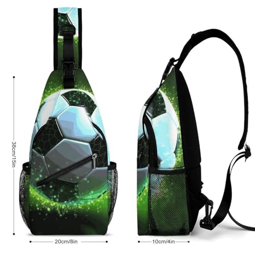 Bolso cruzado casual para hombres y mujeres miniatura 2