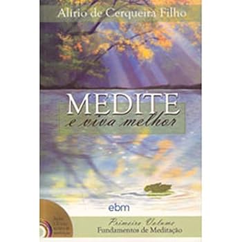 Paperback Medite E Viva Melhor (Em Portuguese do Brasil) Book