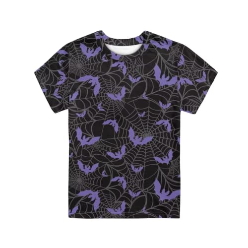 Image of Renewold Kids Novelty T-Shirt for Girls Boys Short Sleeve Crewneck Summer Tee Soft Breathable Graphic Shirt for Age 2-16