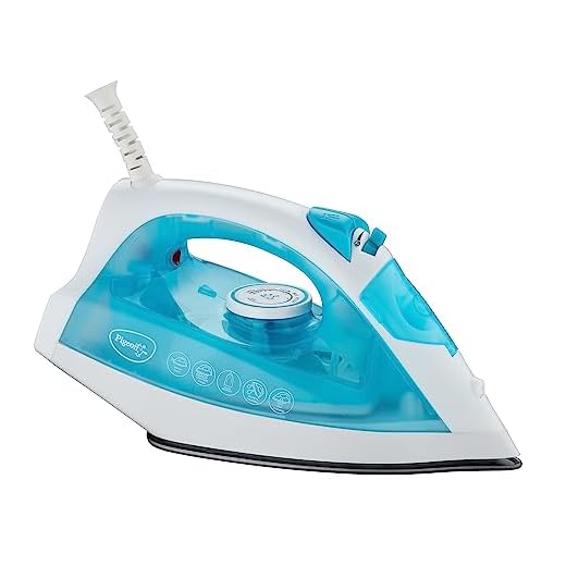 (Refurbished) Pigeon by Stovekraft Steam Iron Velvet 1600 Watts with Spray (Blue)