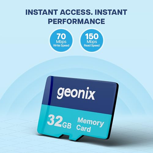 Image of Geonix 32GB SD Card, Memory Card