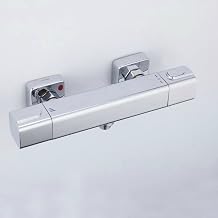 Bathtub Faucets Bath Mixer with Thermostat Wall Mounted Waterfall Tub Faucet Thermostatic Bath Tapware