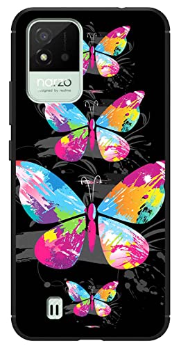Image of Amazon Brand - Solimo Mobile Case Rubber Pouch for Realme Narzo 50i (SOLRMN50ICF0038 Multicolor)