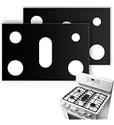 Gas Stove Burner Cover, Stove Guard Stove Top Protector, Gas Stove Burner Liners Compatible with ...