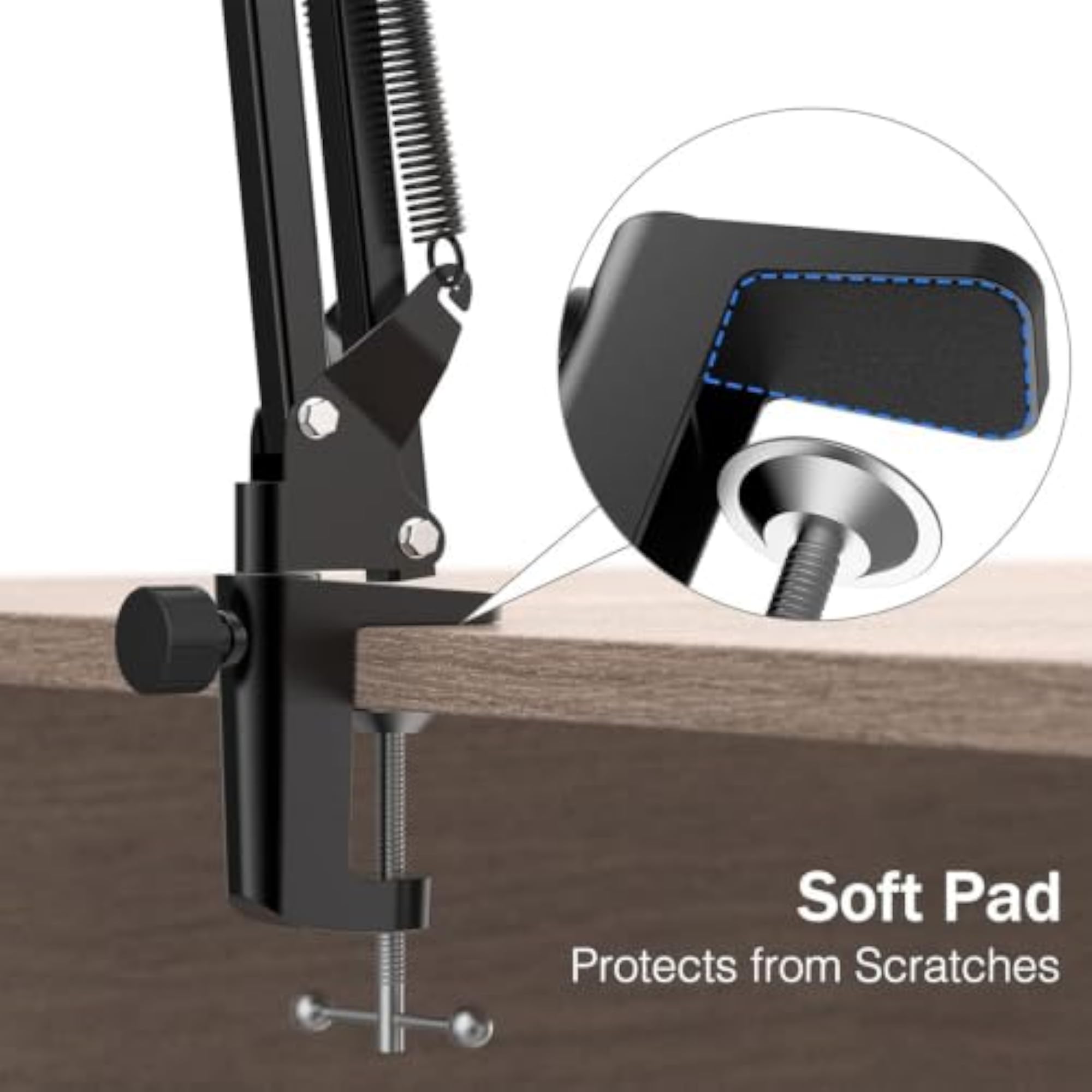 NB35POP Home Series Mic Boom Arm Stand with Pop Filter