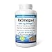 Natural Factors, RxOmega-3 Pharmaceutical Grade Fish Oil, Supports Cardiovascular Health with Omega-3 DHA and EPA, 120 softgels (120 servings)