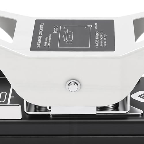Perforadora de ranura 2 en 1 resistente para tarjetas de papel 7