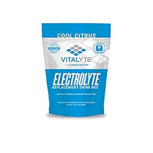 Vitalyte Electrolytes Powder (35 oz, 40 Servings Per Container) – Isotonic Drink Mix for Hydration, Energy & Recovery…