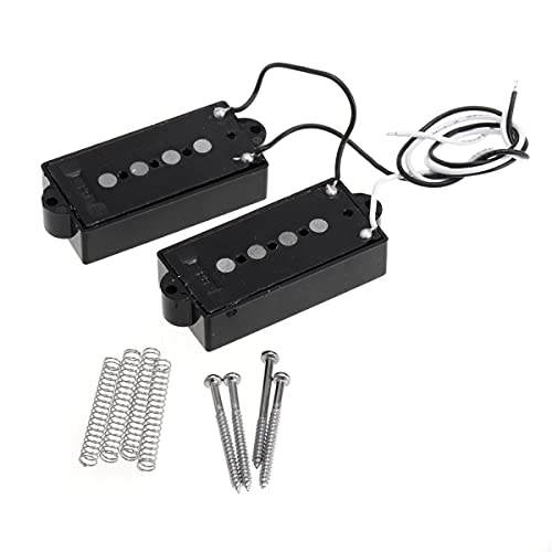 Micros Precision Bass Wilkinson Alnico 5 à impulsion Variable Gauss