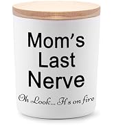 Gifts for Mom from Daughter or Son Funny Cool Unique Christmas Birthday Mothers Day Candles Gifts...
