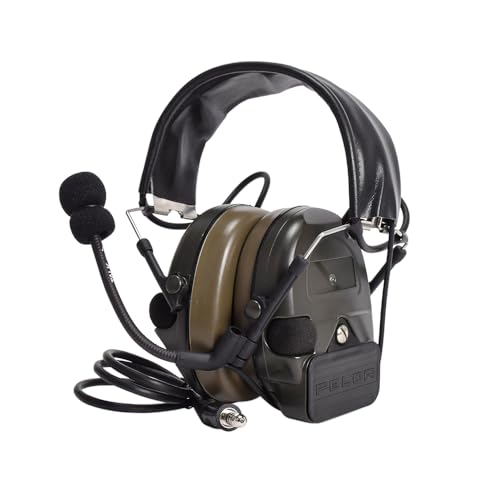 Bianchi TCI-LIBHP-2.0-BLK: Liberator 2.0 Hearing Protection Blk