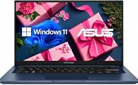 ASUS Vivobook 14 Business Laptop, Intel 6-Core i3, 4.4GHz, Intel UHD, 8GB RAM, 256GB SSD, FHD Anti-Glare IPS | WiFi 6 | 10 Hour Battery | Office 365 for the Web | Win 11