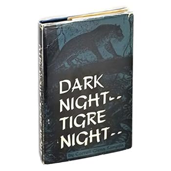 Hardcover Dark night--tigre night Book
