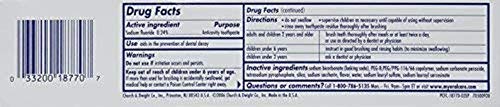 Arm & Hammer PeroxiCare Deep Clean Toothpaste Clean Mint 6 oz (Pack of 4) image 4