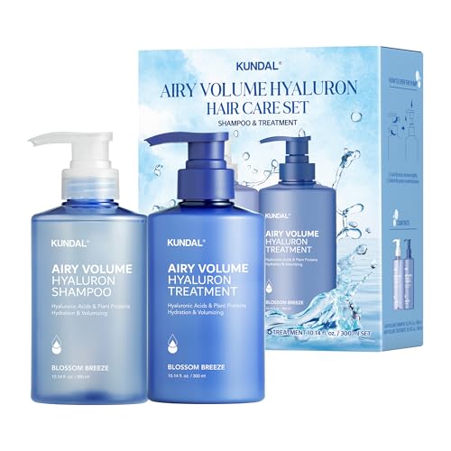 KUNDAL Airy Volume Hyaluron Korean Hair Care