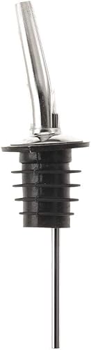 Barfly Vertedor de licor de cóctel, juego de 12, acero inoxidable