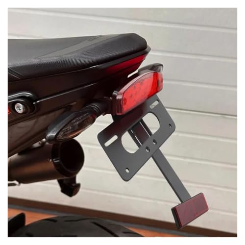 Kit suppression garde-boue arrière luxe Duke 790 support plaque clear