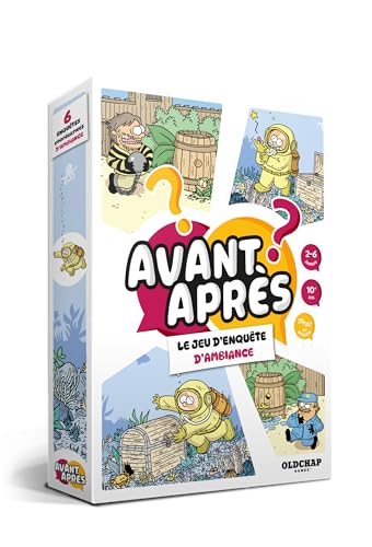 Jeu d'enquête : AVANT APRES Blackrock - vue 3