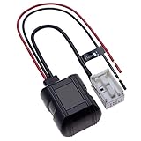 LISTEN TO YOUR MUSIC EASILY - Einfach den schwarzen Draht an Masse, den roten an Zubehör 12V anschließen. Verbinden Sie den entsprechenden Stecker (12-polig) mit dem Hauptgerät. Schalte Bluetooth ein. Suchen Sie dann auf Ihrem Mobiltelefon nach dem Bluetooth-Namen 'Keple Audio'. Wählen Sie den gewünschten Titel auf Ihrem angeschlossenen Gerät aus und drücken Sie die 'Play'-Taste. Genießen Sie die volle Geschwindigkeit der Datenkommunikation zwischen Headunit und Bluetooth-Gerät.