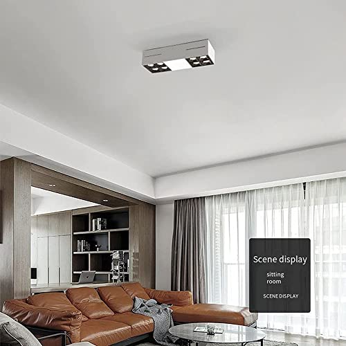 Smart spots LED dimmable 40W avec télécommande et angle de faisceau 90